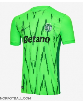 Billige Fotballdrakt Sporting CP Replika Tredjedrakt 2024-25 Kortermet